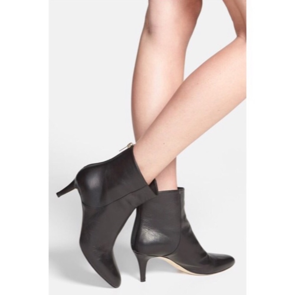 SOLD Jimmy Choo Brody Leather Ankle Bootie - Picture 7 of 8